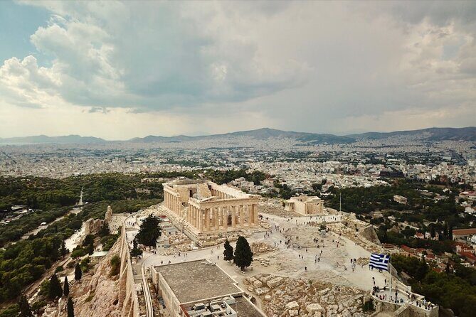 Athens: Acropolis, Parthenon Guided Walking Tour - Propylaea and Temple of Athena Nike: a gateway with payoff views
