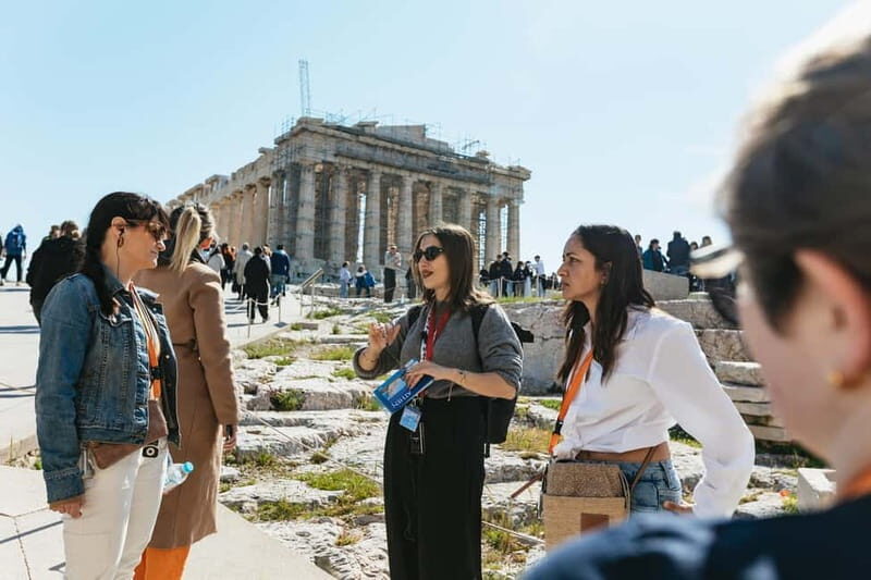 Athens: Acropolis Sunset Tour with Optional Fast-Track Entry - Athena Nike and the “in-between” details people skip