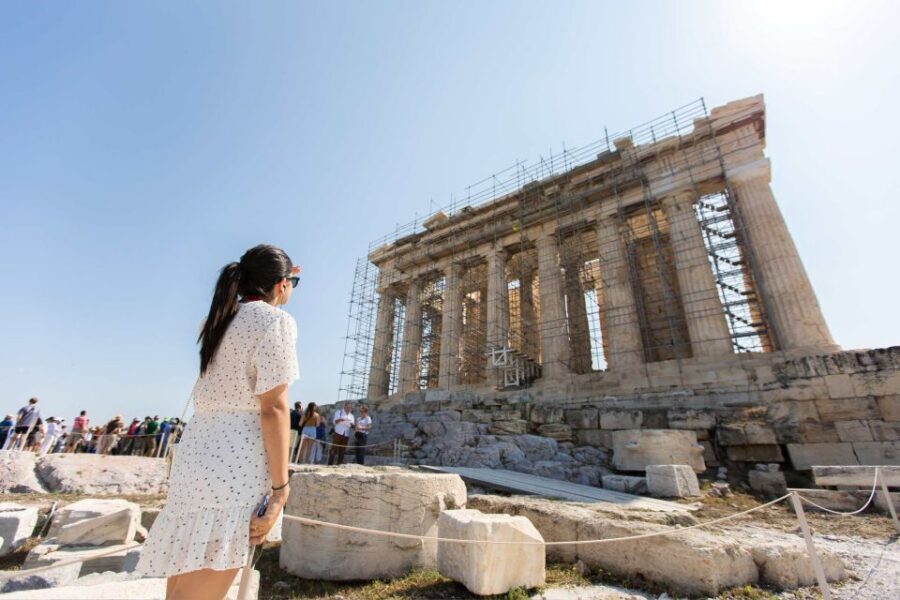 Athens: Acropolis Ticket & Optional Self-Guided Audio Tours - The first meters: setting your pace before the climb