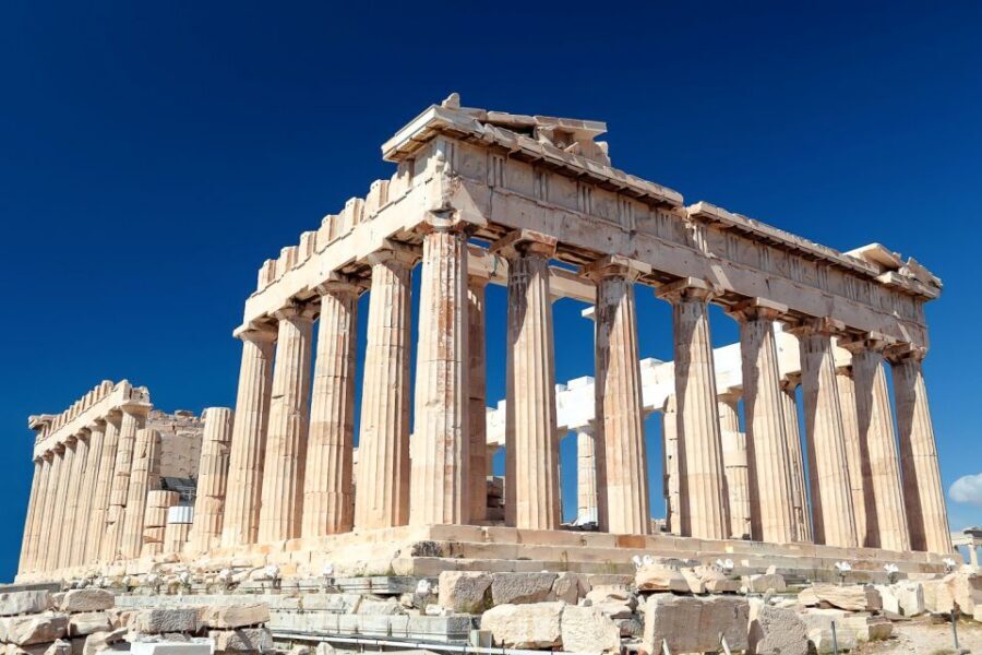 Athens: Acropolis Ticket & Optional Self-Guided Audio Tours - Theater of Dionysus: the best “wow, now I get it” moment