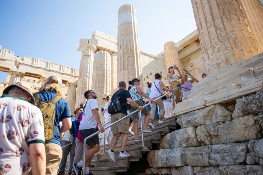 Athens: Acropolis Ticket & Optional Self-Guided Audio Tours - The Parthenon: seeing Athena’s temple as a real space