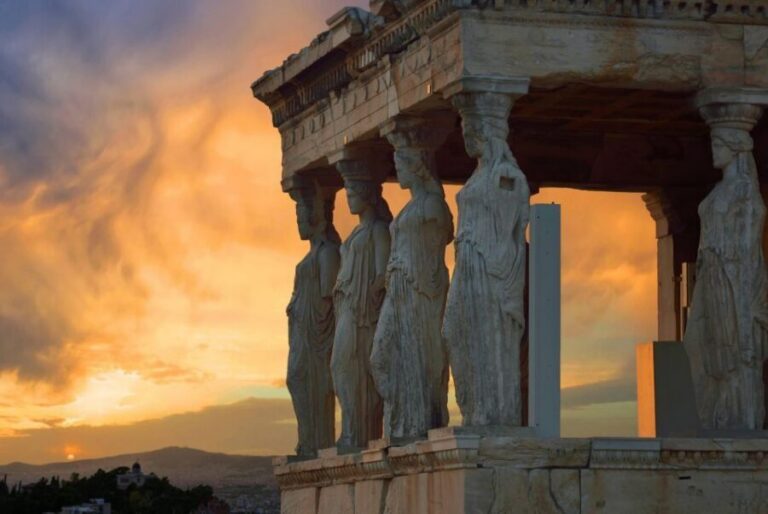 Athens: Acropolis Ticket & Optional Self-Guided Audio Tours - Where to start: scanning your ticket at the South Entrance
