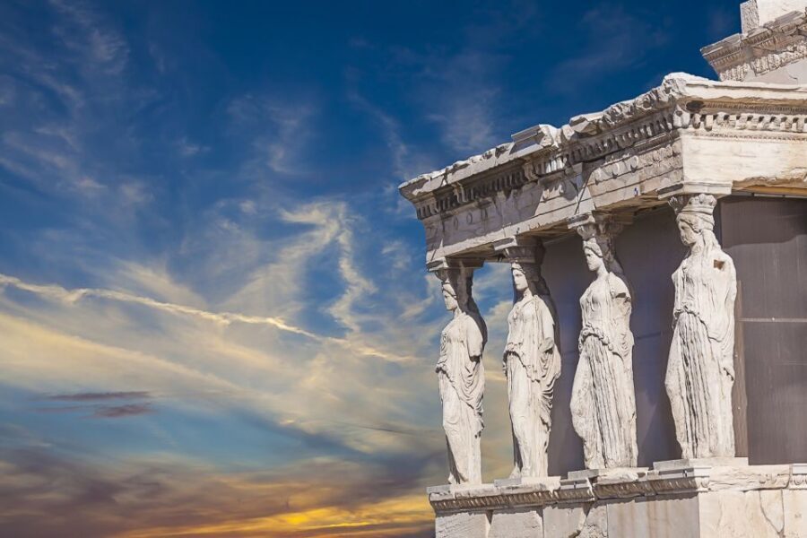 Athens: Acropolis Ticket & Optional Self-Guided Audio Tours - Athena Nike, Erechtheion, and the Porch of Maidens