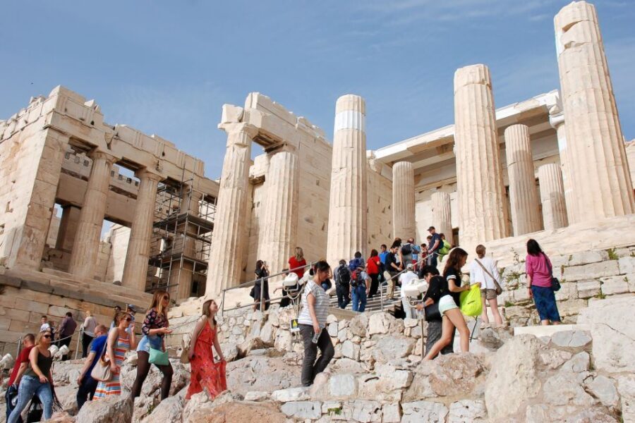 Athens: Acropolis Ticket & Optional Self-Guided Audio Tours - Odeon of Herodes Atticus: the view from above that ties it together
