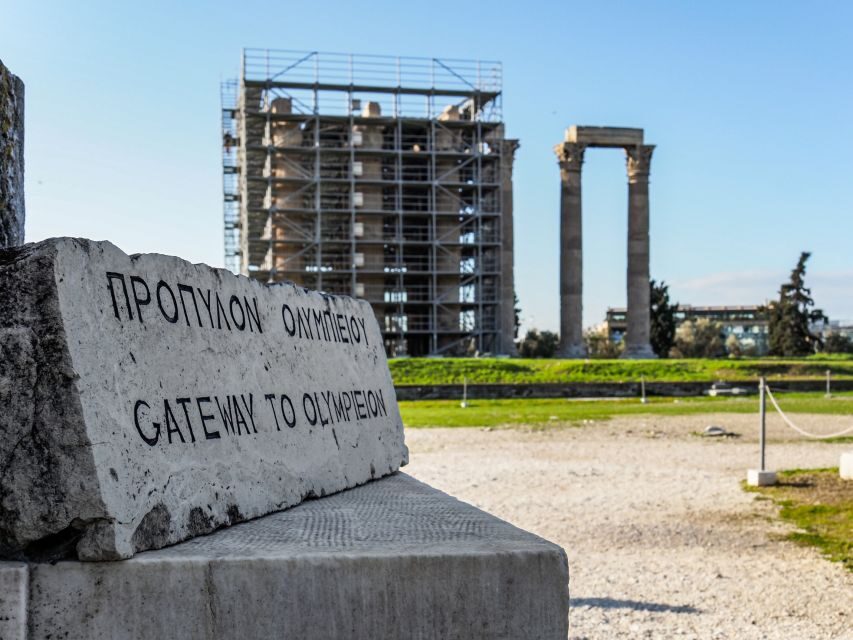 Athens: Acropolis Ticket with Audio Guide - Crowds, heat, and when to go