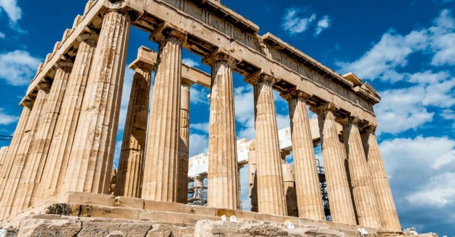Athens: Acropolis Ticket with Audio Guide - Timed Acropolis entry that saves your energy
