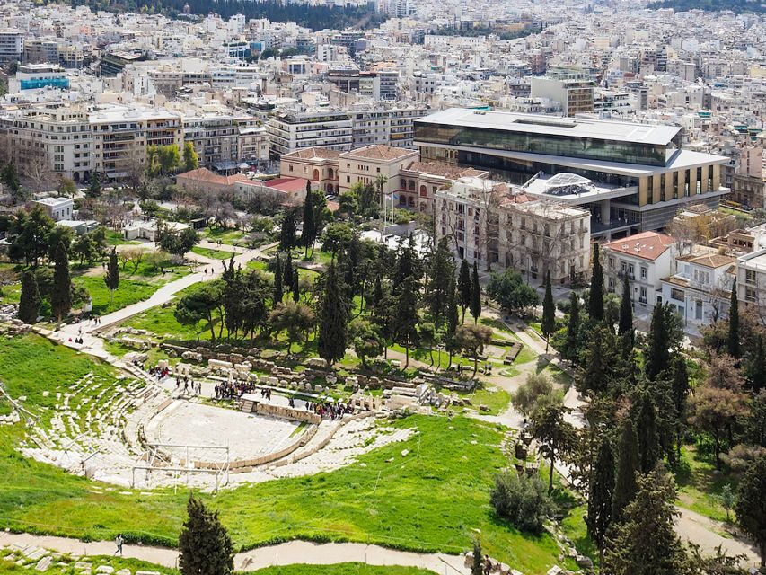 Athens: Acropolis Ticket with Audio Guide - Acropolis Hill: what your audio helps you see