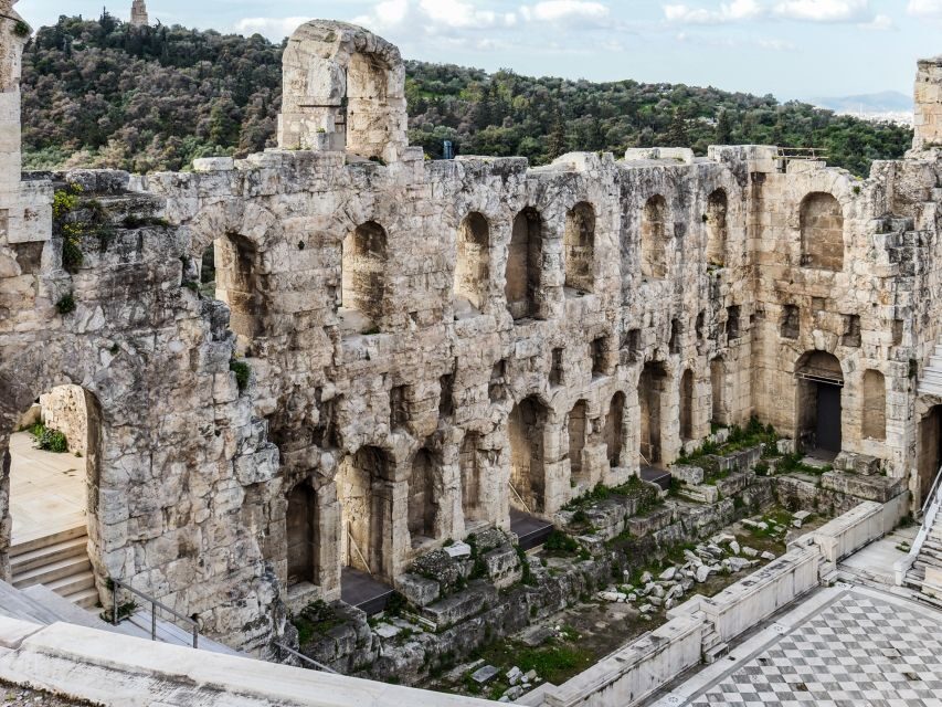 Athens: Acropolis Ticket with Audio Guide - Parthenon-area highlights and the view payoff