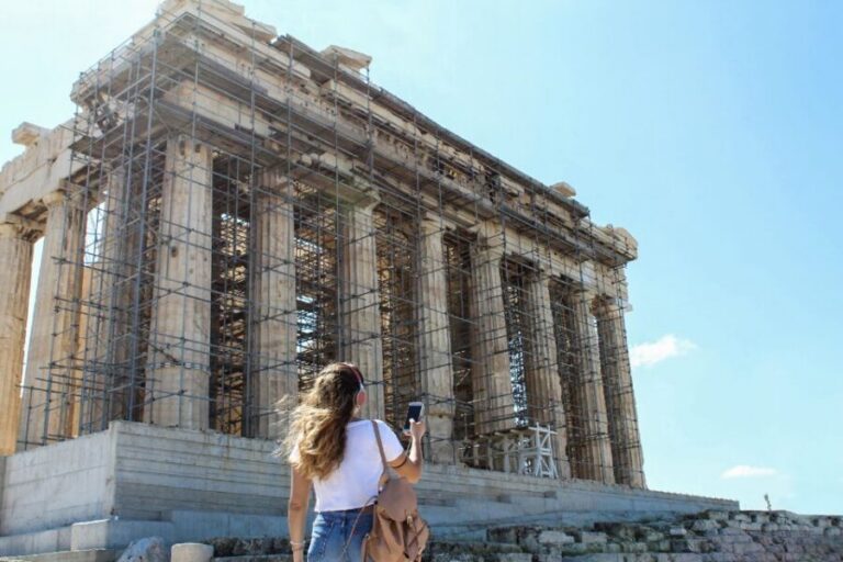 Athens: Acropolis Ticket with Audio Guide - What you actually get: e-ticket plus offline stories
