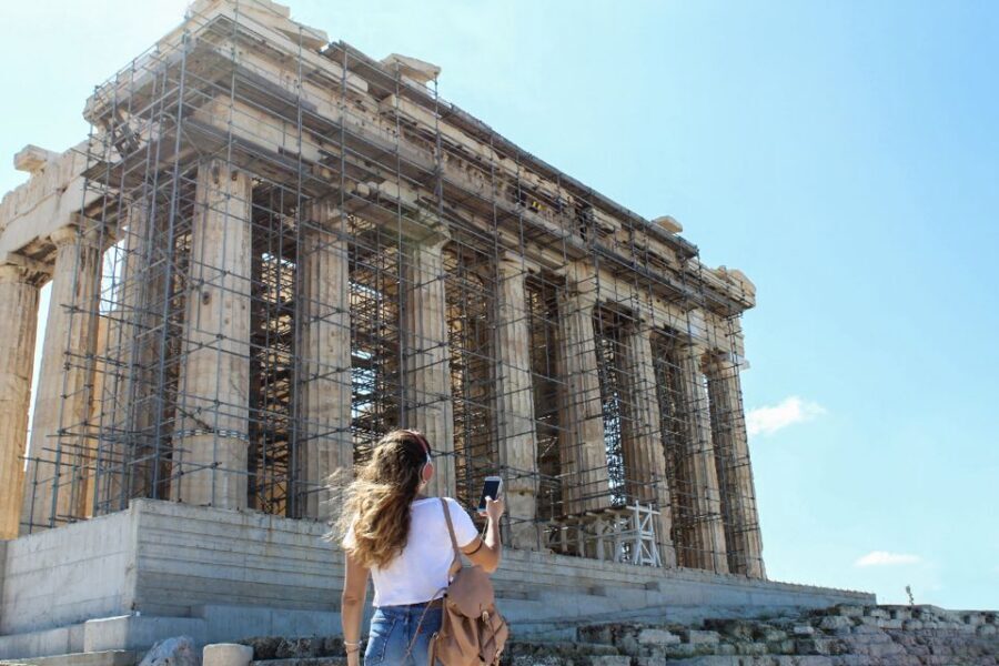 Athens: Acropolis Ticket with Audio Guide - What you actually get: e-ticket plus offline stories