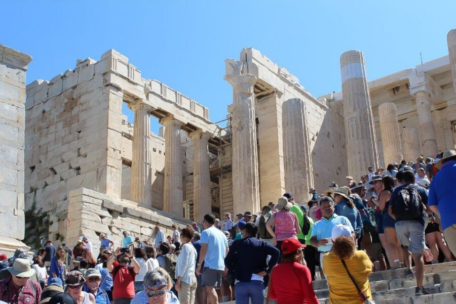 Athens: Acropolis Ticket with Multilingual Audio Guide - Timed Acropolis Entry: Skip the Chaos, Keep Your Freedom