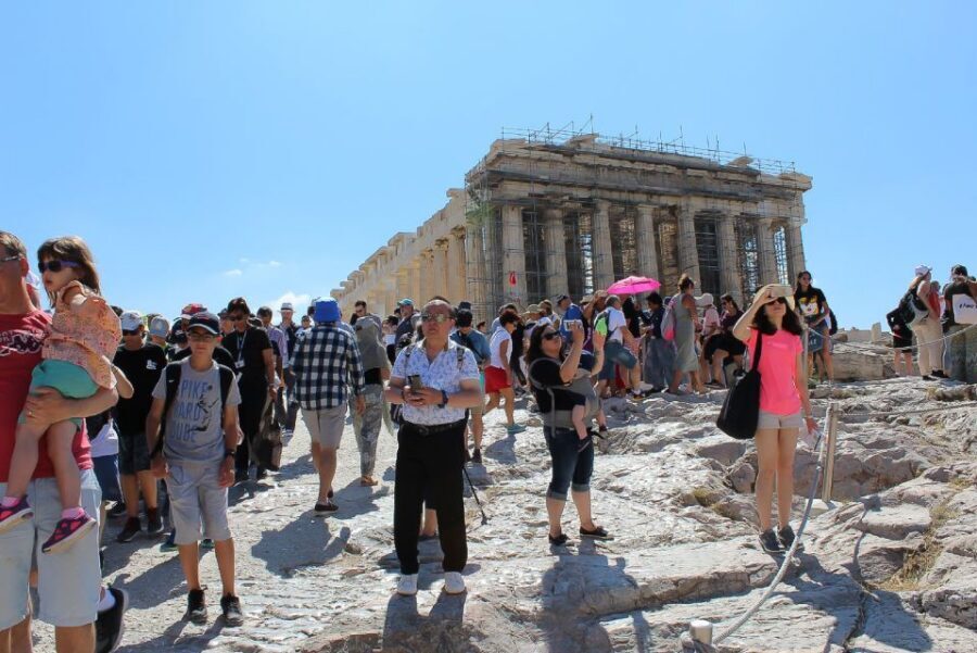 Athens: Acropolis Ticket with Multilingual Audio Guide - Timing Your Entry: When 4.5 Hours Makes Sense