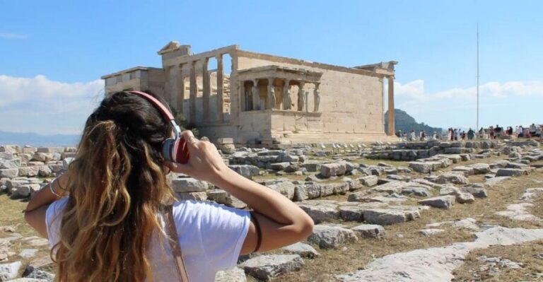 Athens: Acropolis Ticket with Multilingual Audio Guide - The Two Audio Tours on Your Phone: Offline, Multilingual, and Actually Usable