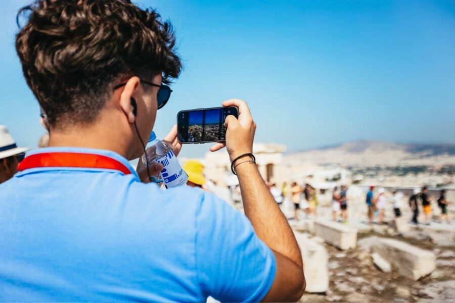 Athens: Acropolis Ticket with Optional Audio or Live Guide - Phone Ticket Entry: South Entrance and Time-Slot Reality