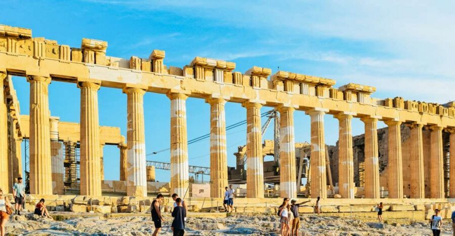 Athens: Acropolis Ticket with Optional Audio or Live Guide - Audio Guide on Your Phone: Old Town Context vs Acropolis Focus