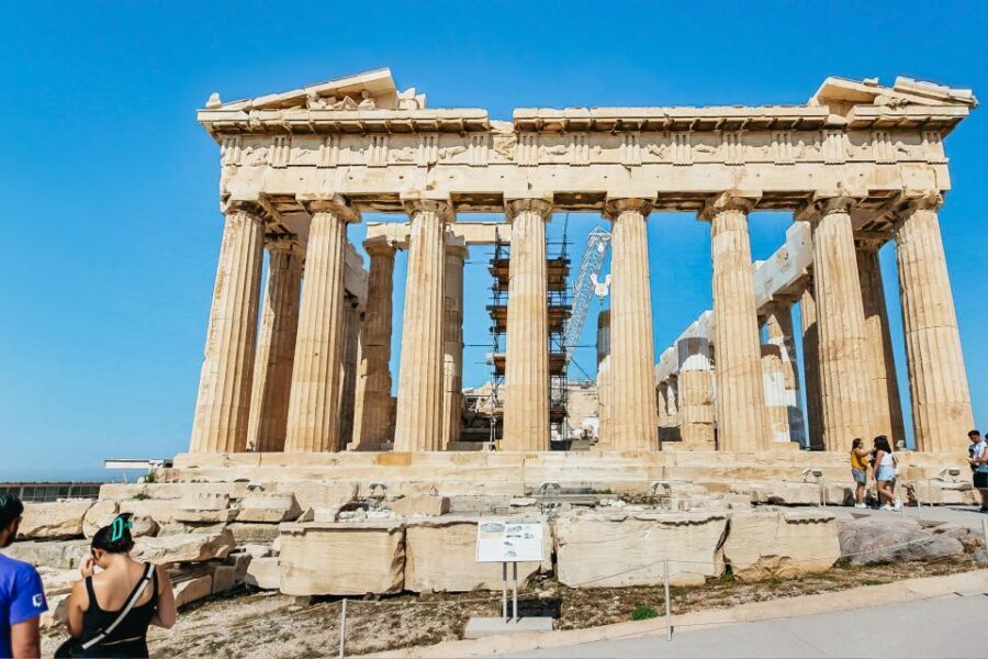 Athens: Acropolis Ticket with Optional Audio or Live Guide - Live Guide Upgrade: When a Human Story Improves Everything