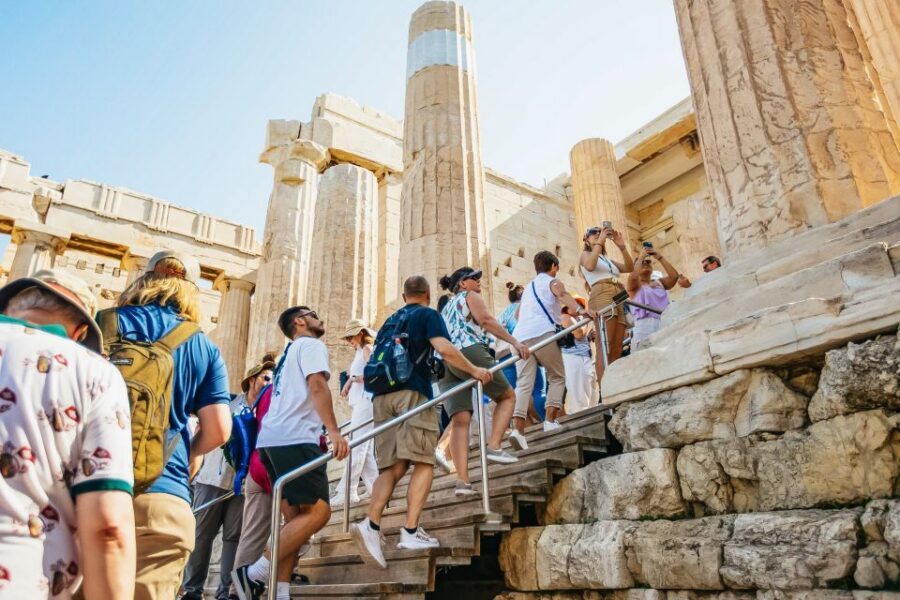 Athens: Acropolis Ticket with Optional Audio or Live Guide - Smart Timing Tips: Avoid the Crowd Crush Without Wasting Time