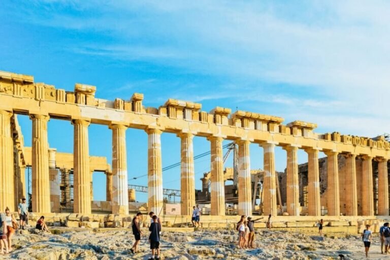 Athens: Acropolis Ticket with Optional Audio or Live Guide - Theater of Dionysus to the Parthenon: What the Hill Visit Feels Like