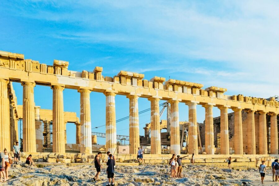 Athens: Acropolis Ticket with Optional Audio or Live Guide - Theater of Dionysus to the Parthenon: What the Hill Visit Feels Like