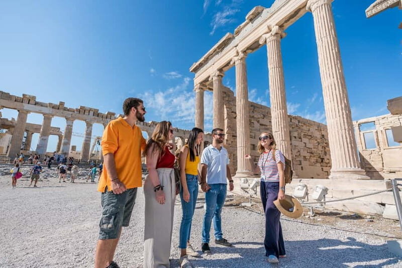 Athens: Acropolis Tour with Licensed Guide - Skip-the-Line Access, But Not a Free Pass Through Security