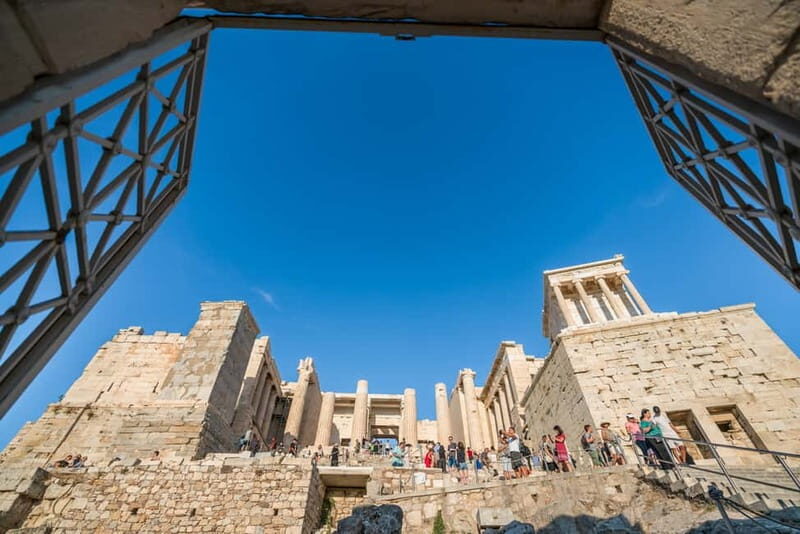Athens: Acropolis Tour with Licensed Guide - Propylaea and Erechtheion: The Moment the Acropolis Feels Like a Place