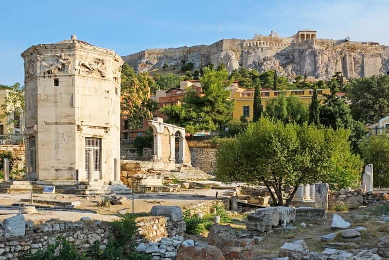 Athens: Acropolis & up to 5 Archaeological Sites Combo Pass - Roman Agora, Aristotle’s School, and Olympieion: Athens after Athens
