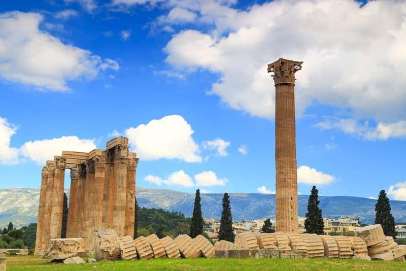 Athens: Acropolis & up to 5 Archaeological Sites Combo Pass - Audio guides, apps, and the 500MB mobile data option