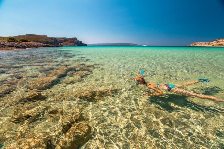 Athens: Aegina, Agistri & Metopi Swimming Cruise with lunch - Starting from Athens: Marina Kalithea makes it smoother