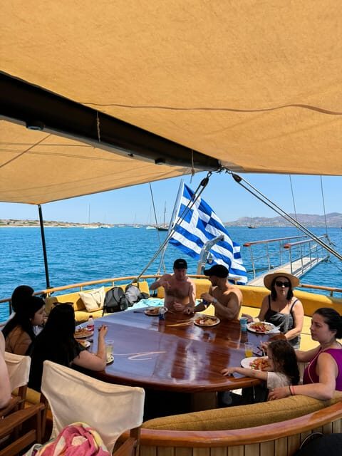 Athens: Agistri, Metopi & Aegina Cruise with Meals & Drinks - How the Day Starts: Marina Zeas, Warm Welcome, and Two Boat Vibes