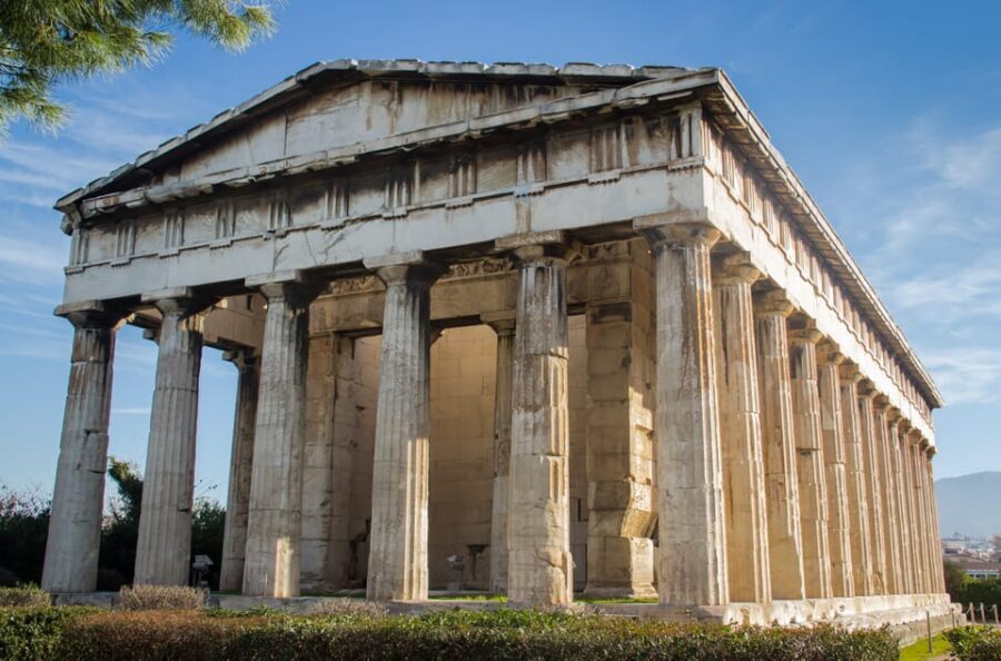 Athens: Agora and Hephaistos Temple Entrance Ticket - Key things to know before you go