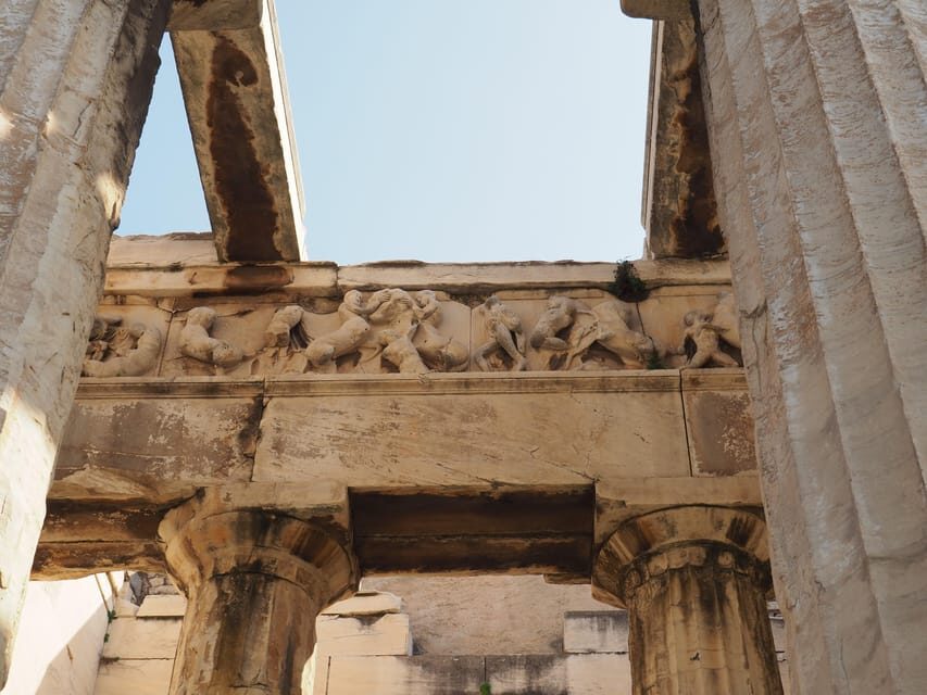 Athens: Agora and Hephaistos Temple Entrance Ticket - Why the Ancient Agora fits perfectly into an Acropolis day