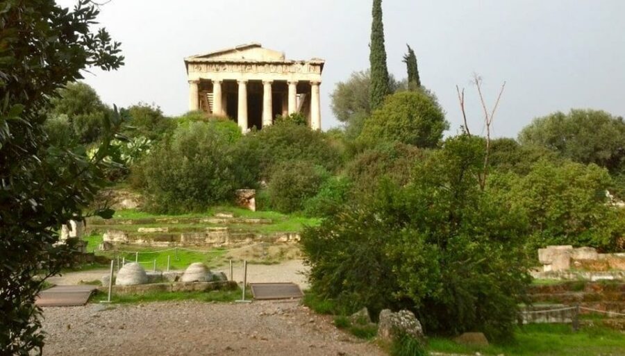 Athens: Agora and Hephaistos Temple Entrance Ticket - Church of the Holy Apostles and St. Paul: history in a living setting