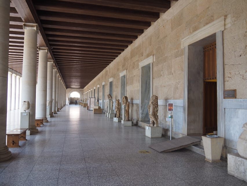 Athens: Agora and Hephaistos Temple Entrance Ticket - Walking route, timing, and how long “1 day” really takes