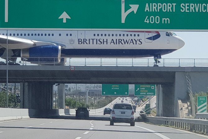 Athens Airport Private Transfer by Mercedes-Benz E Class Wagon to City Center - Quick highlights you’ll care about
