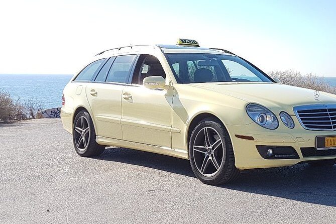 Athens Airport Private Transfer by Mercedes-Benz E Class Wagon to City Center - WhatsApp coordination and free airport Wi-Fi: the “don’t get stuck” system