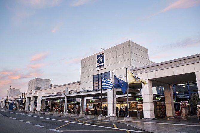 Athens AirPort To Athens Hotels Luxury Private Transfer Service - Mercedes Comfort and Vehicle Setup: Sedans for Small Groups, Vans for Larger Ones