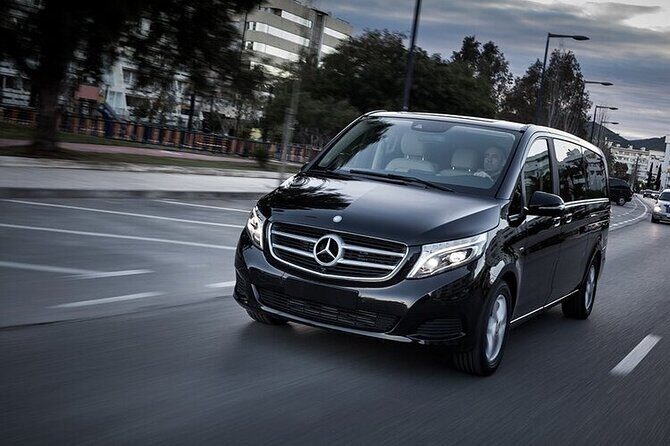Athens Airport to Athens Hotels Private Arrival Transfer - Driver experience in the real world: when it goes right