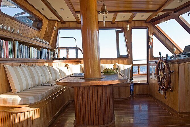 Athens: All Day Cruise to Agistri Moni Aegina with Lunch & Drinks - From Piraeus to Three Islands: The Value of One All-Day Boat Plan