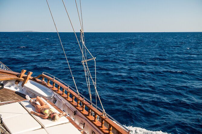 Athens: All Day Cruise to Agistri Moni Aegina with Lunch & Drinks - Moni Beach Stop: Why This Is the Swimming Moment