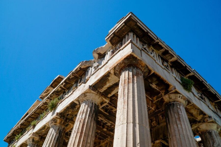 Athens: Ancient Agora E-Ticket and Audio Tour - Key highlights you’ll notice
