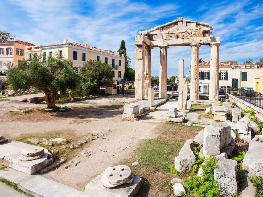 Athens: Ancient Agora E-Ticket and Audio Tour - Ancient Agora by phone: e-ticket entry and offline audio