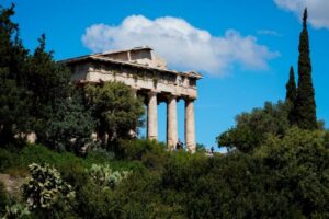 Athens: Ancient Agora E-Ticket and Audio Tour - The democracy storyline: Solon, the Assembly, and the everyday political grind