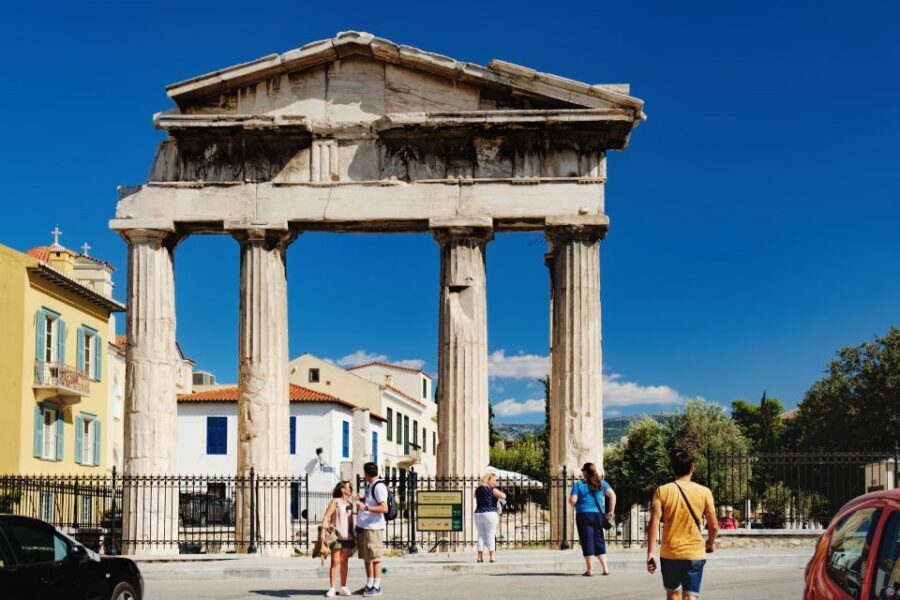 Athens: Ancient Agora E-Ticket and Audio Tour - Mars Hill, Pnyx, and Acropolis views you’ll actually remember
