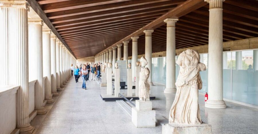 Athens: Ancient Agora E-Ticket and Audio Tour - Practical tips to make the audio tour feel smooth