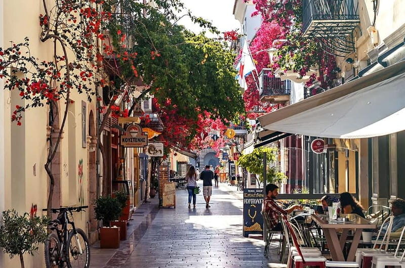 Athens: Ancient Corinth & Nafplio Full Day Trip with Swim - Arvanitia Beach swim: how long you get and what to pack