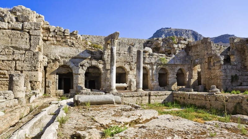 Athens: Ancient Corinth & Nafplio Full Day Trip with Swim - Food and freedom: lunch choices and how to plan your energy