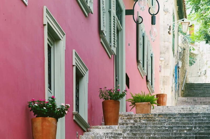 Athens: Ancient Corinth & Nafplio Full Day Trip with Swim - Price and value: what $44.64 covers and what costs extra