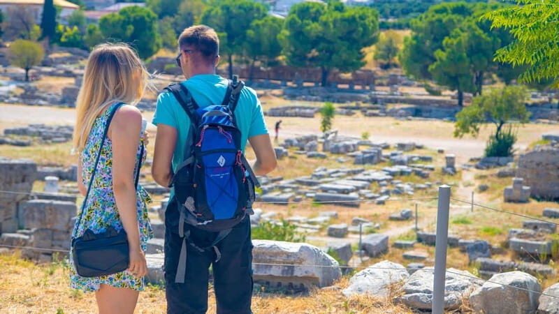 Athens: Ancient Corinth & Nafplio Full Day Trip with Swim - Ancient Corinth and the Temple of Apollo: what you’ll see (and why it matters)