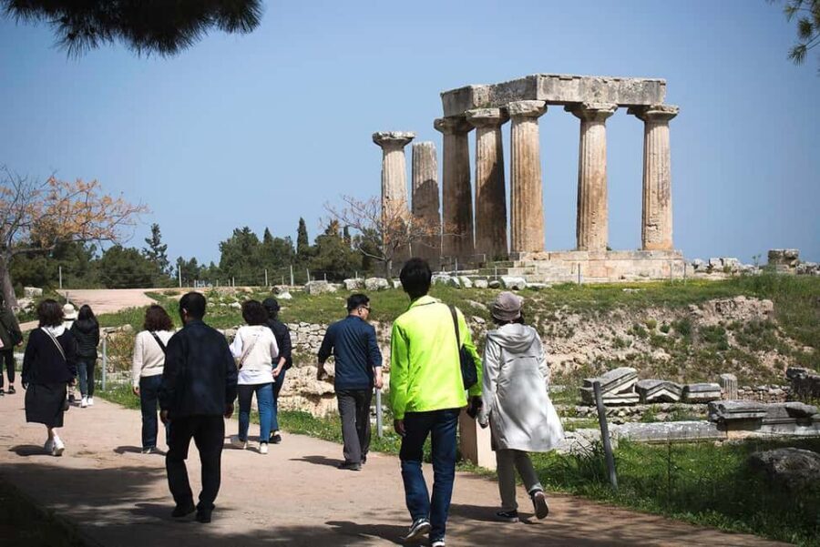 Athens: Ancient Corinth & Nafplion Guided Premium Tour - Price and value: how $34 shakes out