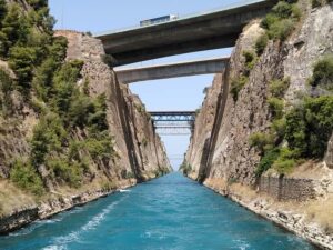 Athens: Ancient Corinth & Nafplion Guided Premium Tour - From Athens to the Corinth Canal: your first photo break